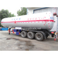 Truk tangki bahan bakar berkapasitas 65000 liter semi trailer